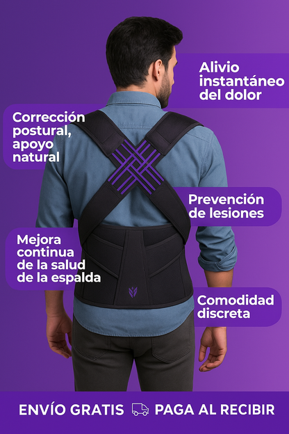 CORRECTOR DE POSTURA ORTOPEDICO