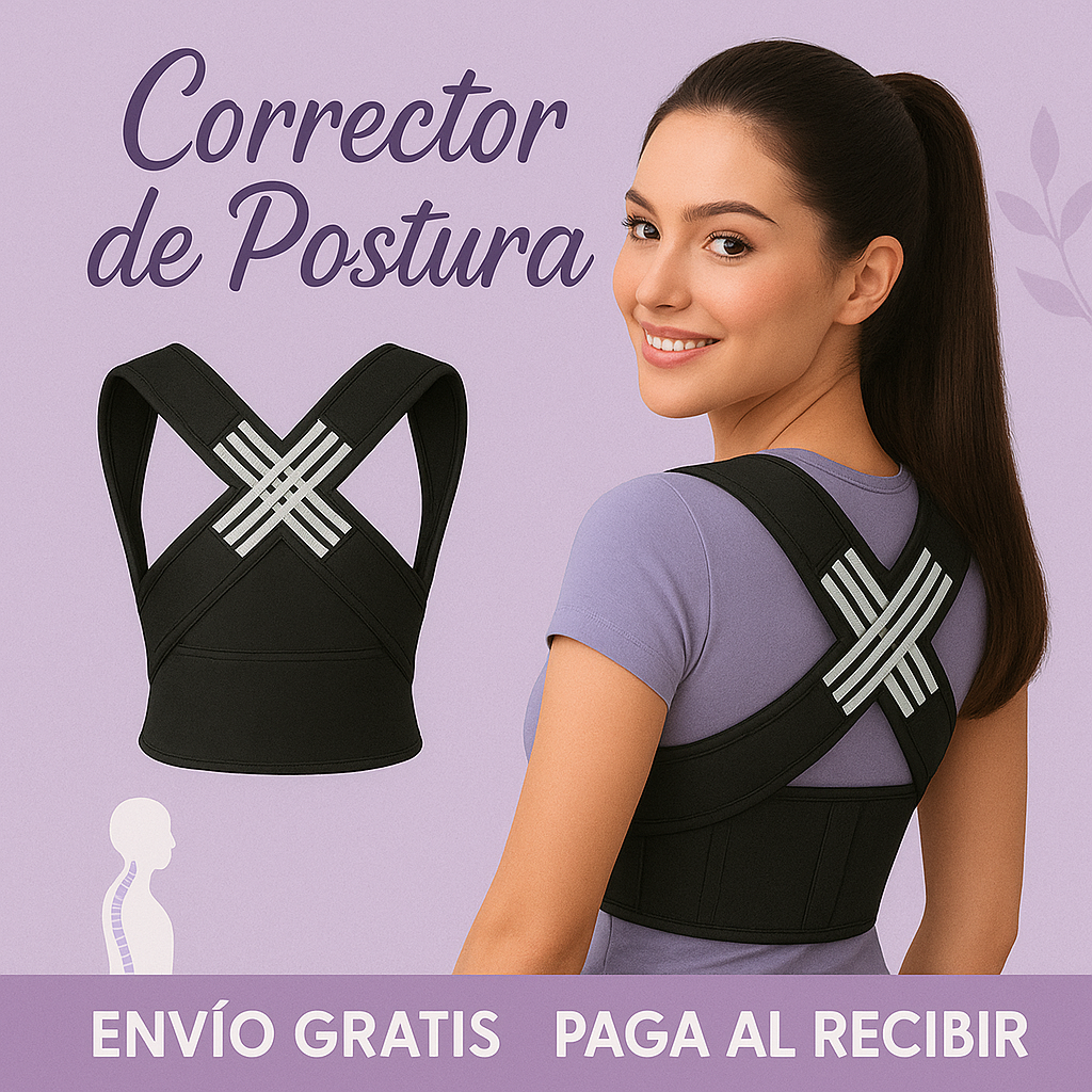 CORRECTOR DE POSTURA ORTOPEDICO